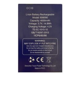 606090 Rechargeable battery