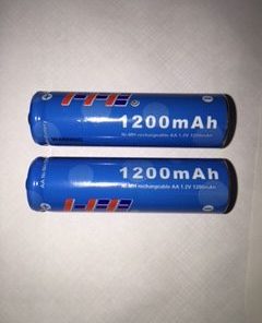 Gigaset 2 Pack Rechargeable AA Battery Ni-MH
