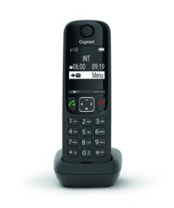 Gigaset AS690HX IP cordless phone and charger