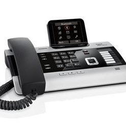 SIEMENS GIGASET DX800A (DX-800A) Dual Line VOIP Phone