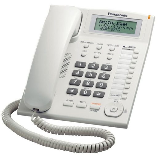 Panasonic KX-TS880 Desktop LCD Handsfree White
