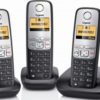 Siemens Gigaset A400 Trio Cordless Phone Set