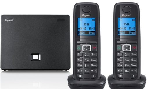 Gigaset A540ip Duo VoIP Cordless Phone System