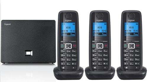 Gigaset A540ip Trio Cordless Phone System