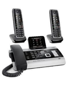 Siemens VOIP Pbx System for Home Office 3 IP extensions
