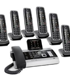 Siemens VOIP Pbx System for small business 7 IP extensions