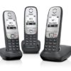 Siemens Gigaset A415 Trio Cordless Phone Set