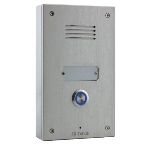 single button intercom