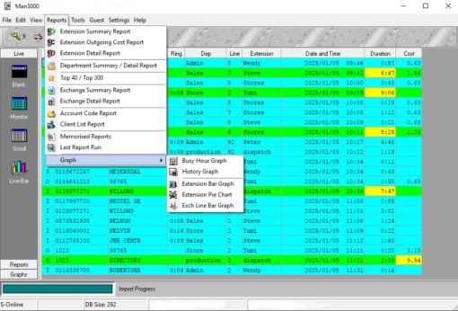 MAN3000 Soft Online Blue 37-500 extensions