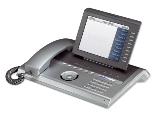 Siemens OpenStage 80 HFA (silver blue)