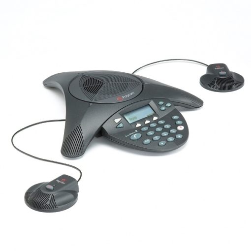 Polycom Soundstation 2 EX Expandable with 2 exp mic kit