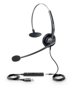 yealink uh33 usb mono headset